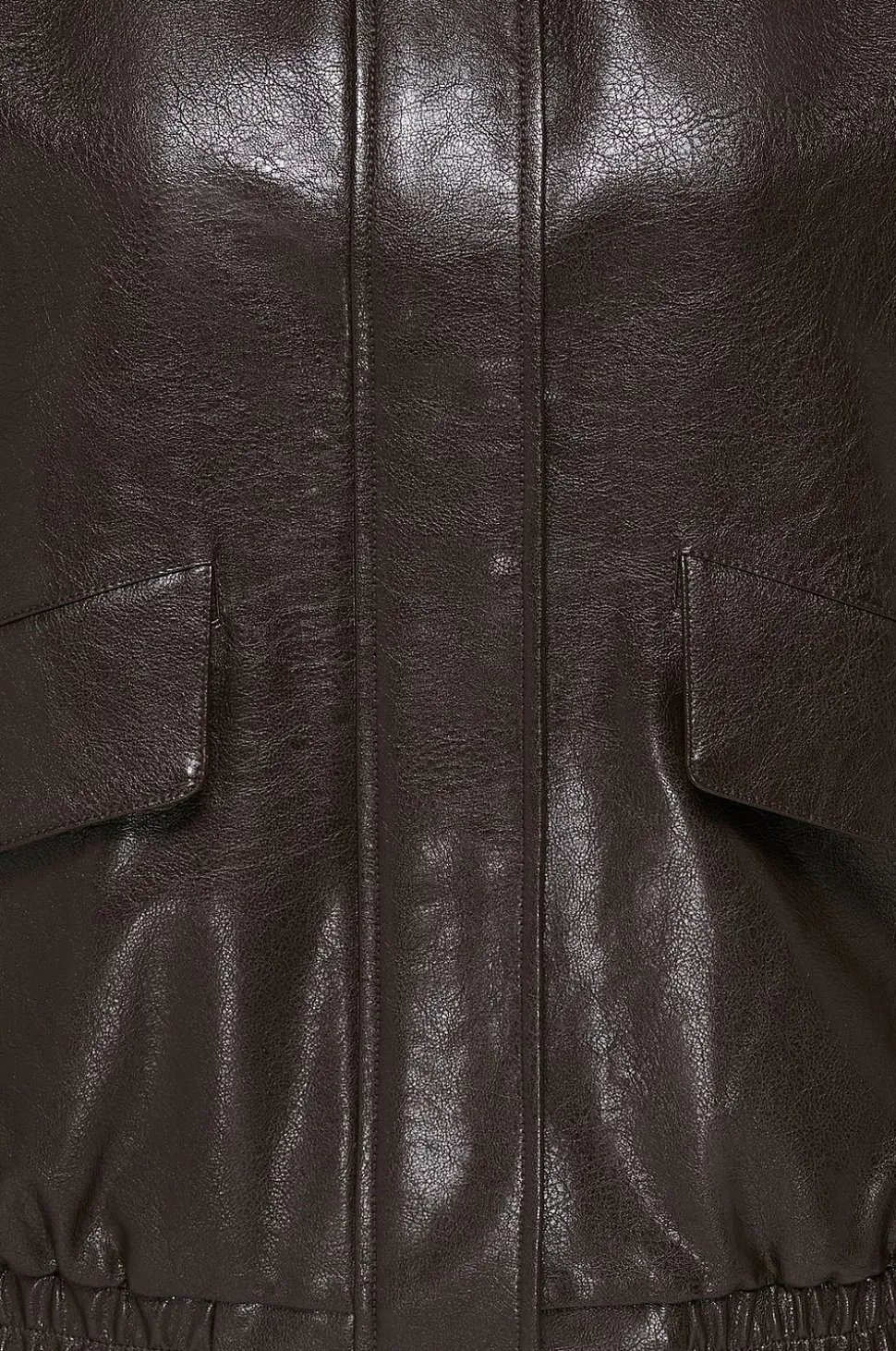 Only Carmakoma Bomberjacka carJulia Faux Leather Ovz.