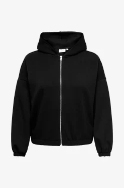 Only Carmakoma Huvtröja carScarlett LS Elastic Zip