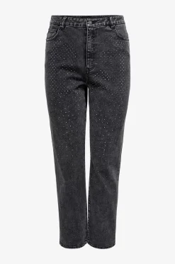 Only Carmakoma Jeans carEmily HW Straight Rhs Dnm Gua B