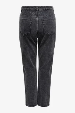 Only Carmakoma Jeans carEmily HW Straight Rhs Dnm Gua B