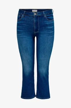 Only Carmakoma Jeans carKenya MW Cropped Ankle Flared