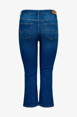 Only Carmakoma Jeans carKenya MW Cropped Ankle Flared