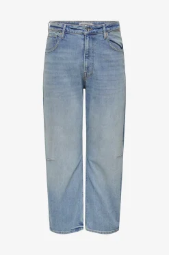 Only Carmakoma Jeans carrankie HW Crop Ankle Barrel Dnm