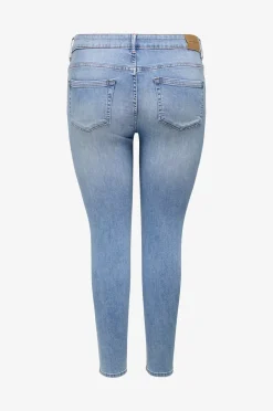Only Carmakoma Jeans carWilly Reg SK Rhinst Jns Dnm