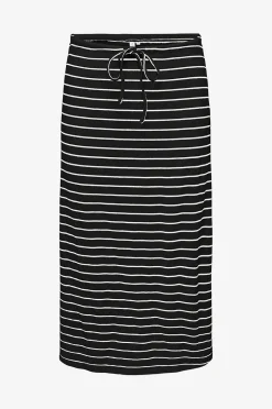 Only Carmakoma Kjol cana Loose Sweat Skirt Jrs