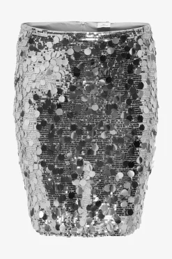 Only Carmakoma Kjol carCenna Short Sequin Jrs