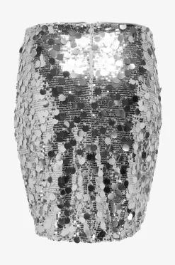 Only Carmakoma Kjol carCenna Short Sequin Jrs