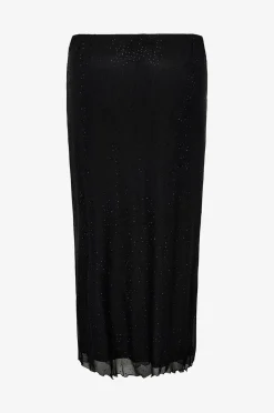 Only Carmakoma Kjol carLoura Stone Mesh Calf Skirt Jrs