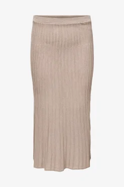 Only Carmakoma Kjol carTess Midi Skirt Knt