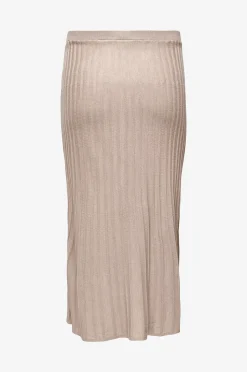 Only Carmakoma Kjol carTess Midi Skirt Knt