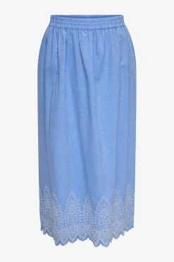 Only Carmakoma Kjol carTulum Emb Maxi Skirt Wvn