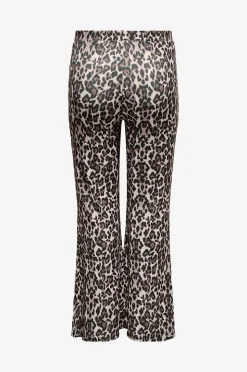 Only Carmakoma Leggings carAnna Rib Flared Aop Jrs