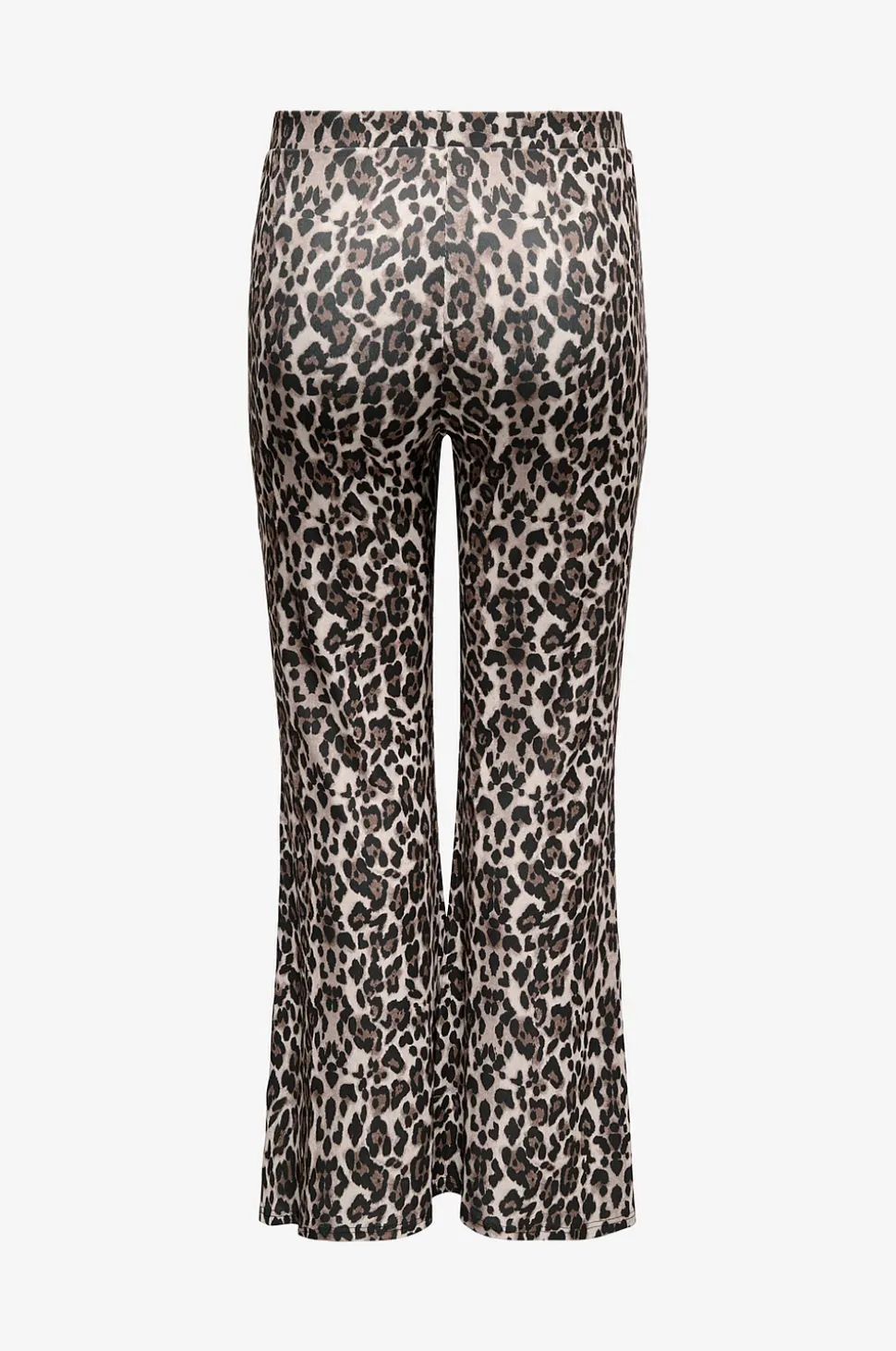 Only Carmakoma Leggings carAnna Rib Flared Aop Jrs