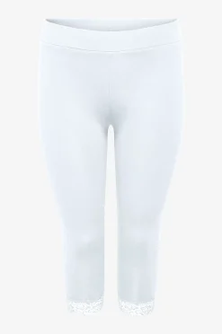 Only Carmakoma Leggings carTime Life Calf Lace Leggings