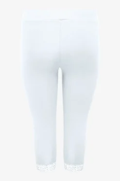 Only Carmakoma Leggings carTime Life Calf Lace Leggings