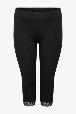 Only Carmakoma Leggings carTime Life Calf Lace Leggings