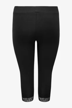 Only Carmakoma Leggings carTime Life Calf Lace Leggings