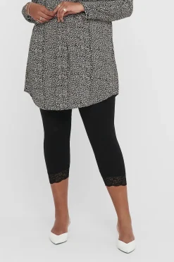Only Carmakoma Leggings carTime Life Calf Lace Leggings