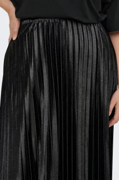 Only Carmakoma Maxikjol carLyon Pleated Shine