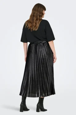 Only Carmakoma Maxikjol carLyon Pleated Shine
