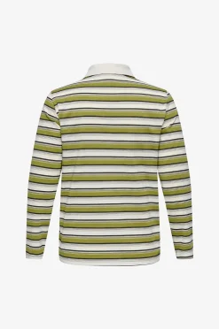 Only Carmakoma Pikétröja carGlobe L/S Polo O-neck Blouse Jrs
