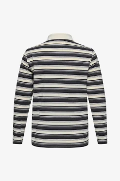 Only Carmakoma Pikétröja carGlobe L/S Polo O-neck Blouse Jrs