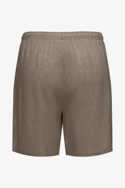Only Carmakoma Shorts carSiesta MW Pull-up Lin BL Shorts