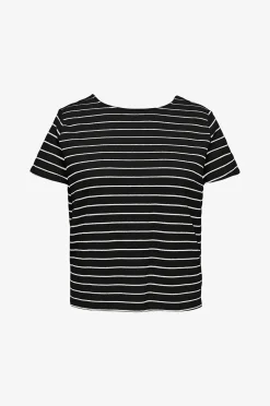 Only Carmakoma Stickad tröja carJana S/S Miix Sweat Jrs