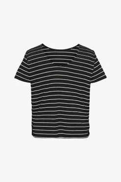 Only Carmakoma Stickad tröja carJana S/S Miix Sweat Jrs
