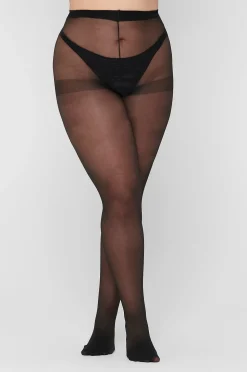 Only Carmakoma Strumpbyxor carSaga 40 Den Tights 2-pack