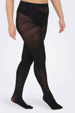 Only Carmakoma Strumpbyxor carSaga 40 Den Tights 2-pack