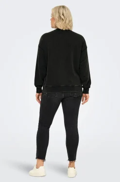 Only Carmakoma Sweatshirt carInda L/S O-neck Swt Jrs