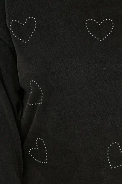 Only Carmakoma Sweatshirt carInda L/S O-neck Swt Jrs