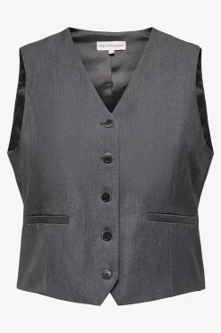 Only Carmakoma Väst carIris-hattie Waistcoat Tlr
