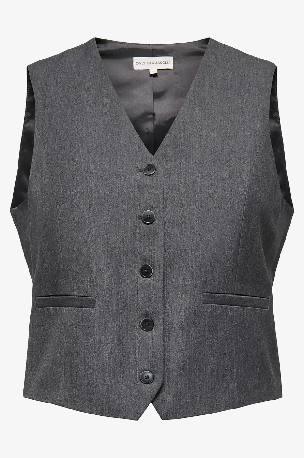 Only Carmakoma Väst carIris-hattie Waistcoat Tlr