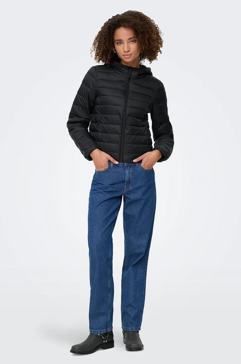 Only Jacka onlTahia LW Quilted Hood Jacket