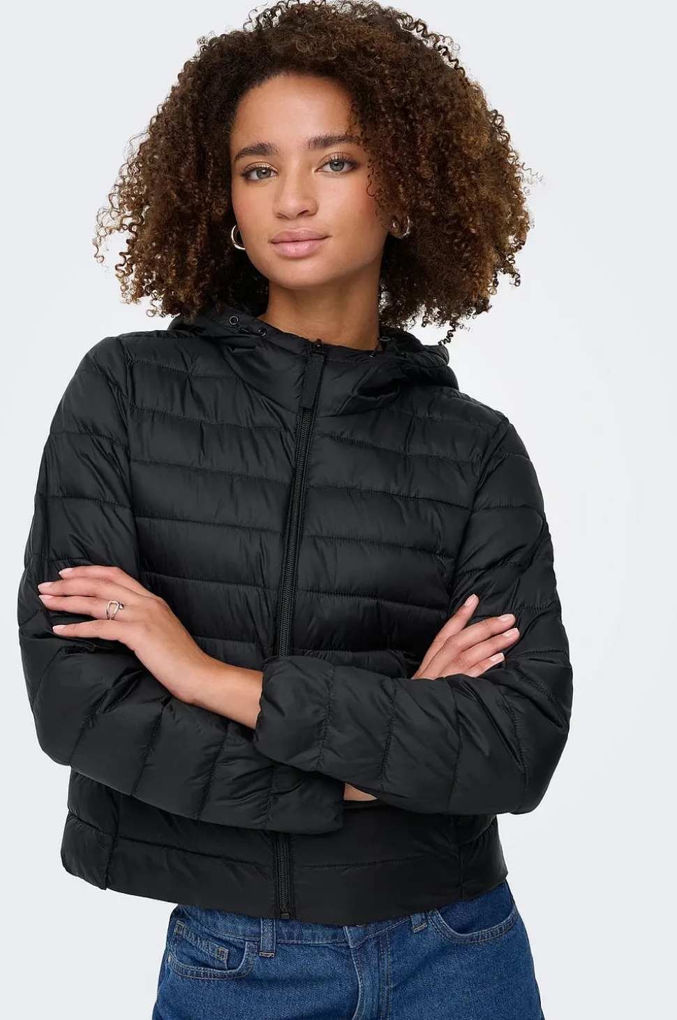 Only Jacka onlTahia LW Quilted Hood Jacket