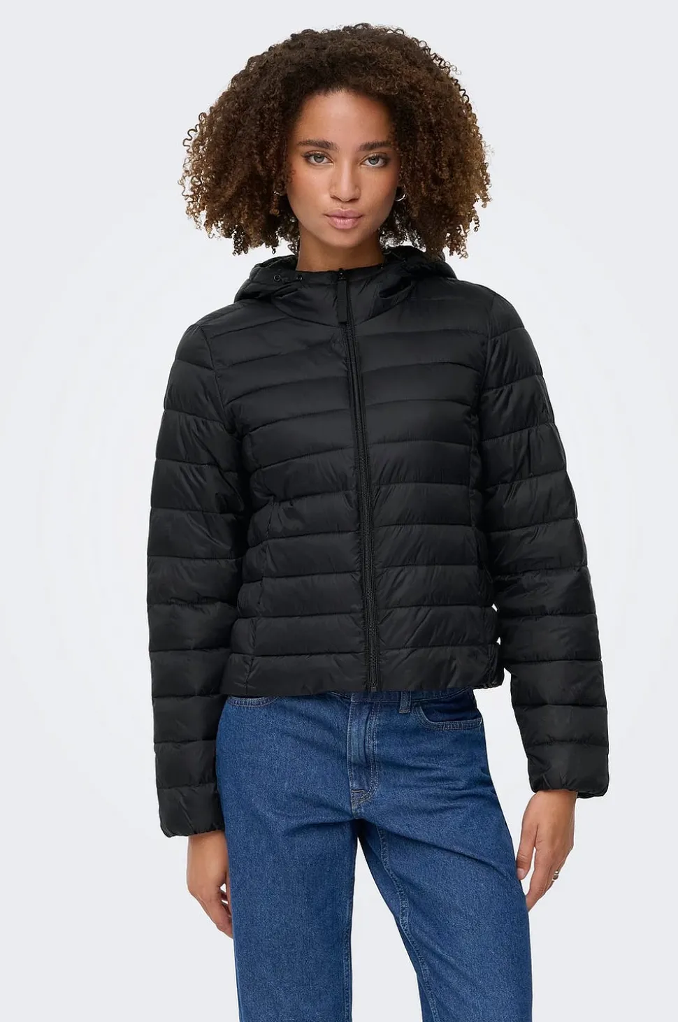 Only Jacka onlTahia LW Quilted Hood Jacket