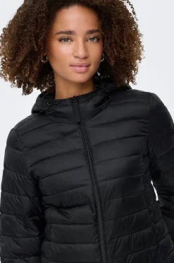 Only Jacka onlTahia LW Quilted Hood Jacket