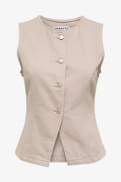 Only Jeansväst onlEverly S/L CC Pnt
