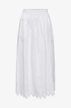 Only Maxikjol onlTulum Emb Maxi Skirt