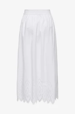 Only Maxikjol onlTulum Emb Maxi Skirt