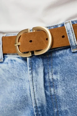 pieces Bälte pcJuva Suede Jeans Belt