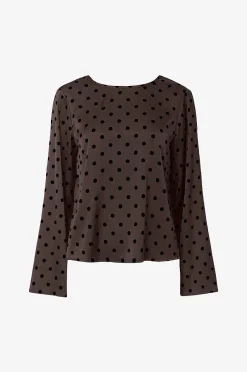 pieces Blus pcjYtta LS Satin Wvn D2d