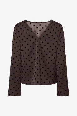 pieces Blus pcjYtta LS Satin Wvn D2d