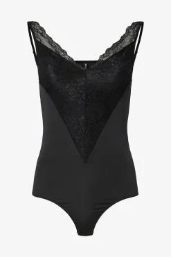 pieces Body pcOlivia SL Lace Bodystocking