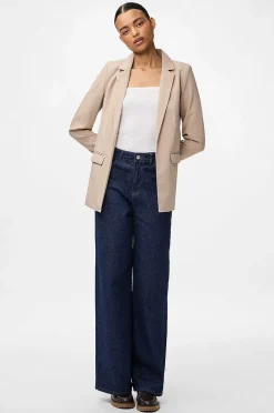pieces Kavaj pcBozzy LS Loose Blazer