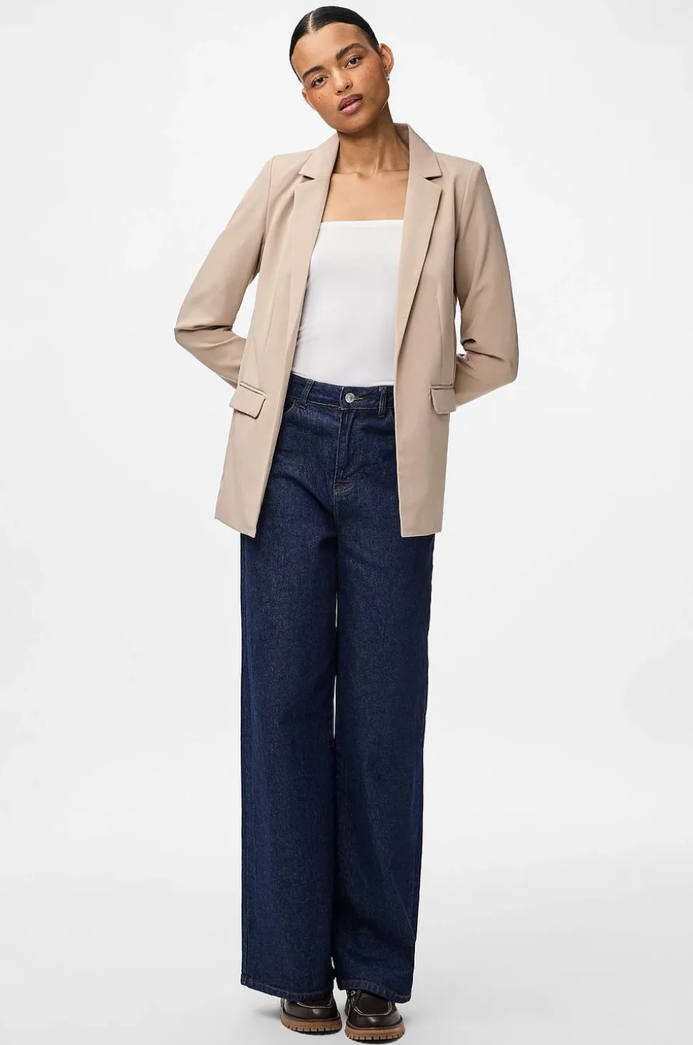 pieces Kavaj pcBozzy LS Loose Blazer
