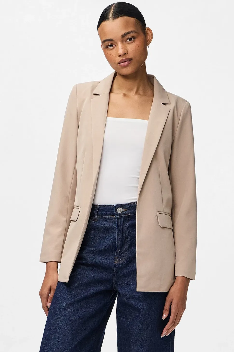 pieces Kavaj pcBozzy LS Loose Blazer