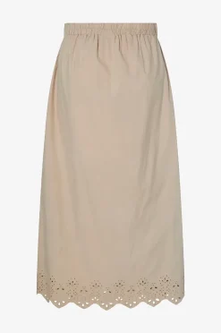 pieces Maxikjol pcSalmina HW Ankle Skirt Wvn